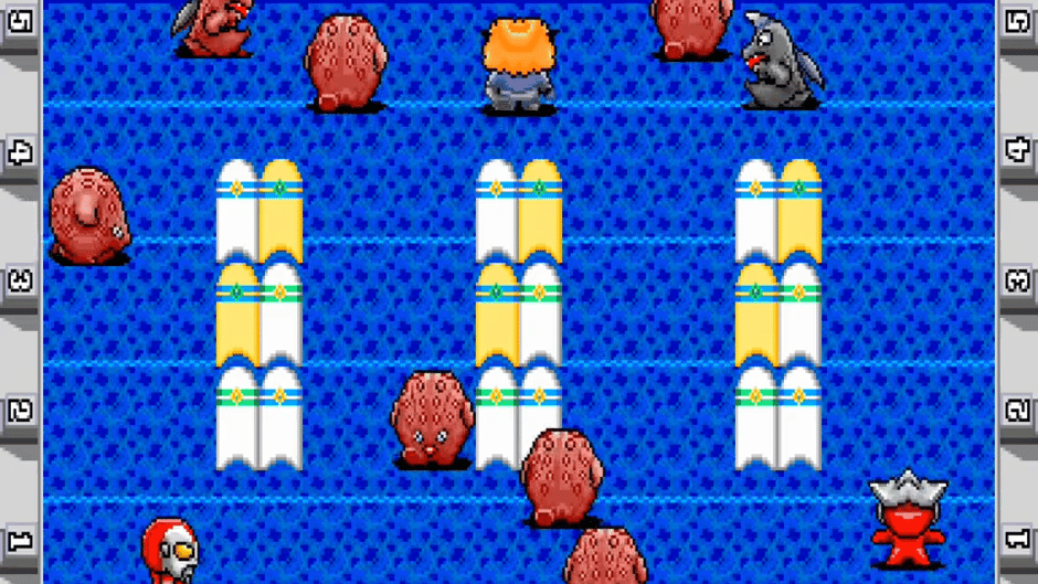 Ultraman Club: Tatakae! Ultraman Kyoudai!! Screenshot