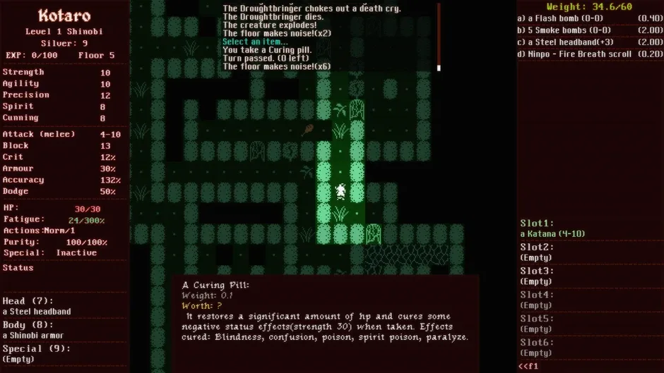 Shadowed: The Demon Castle of Ooe