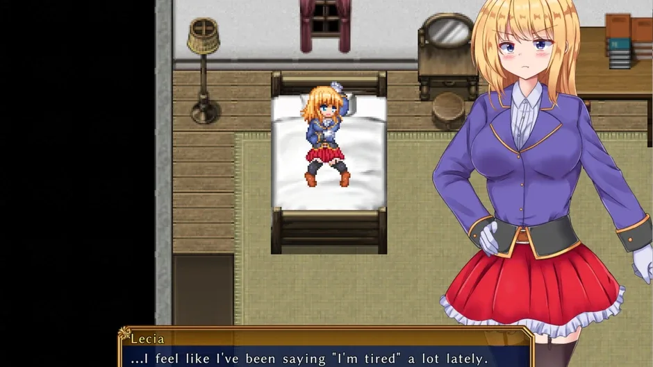 Warrior Maiden Lecia and the Lost Fortress