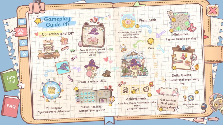 Screenshots NoSlack Pets: Lo-Fi Paws