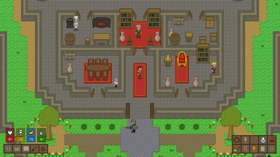 Screenshot de Copperfell