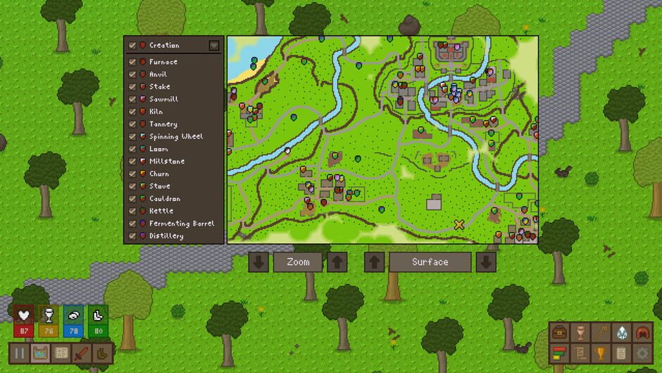 Screenshots Copperfell