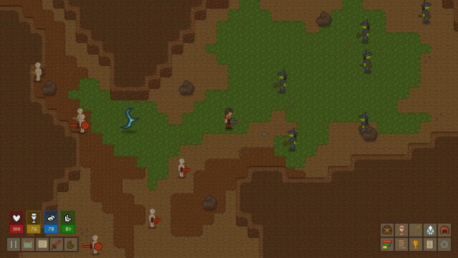 Screenshots Copperfell