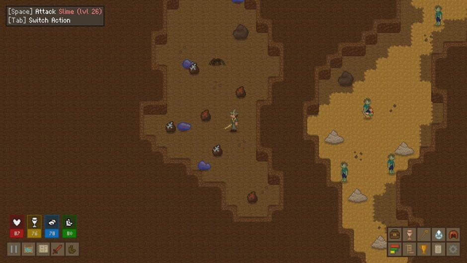 Screenshots Copperfell