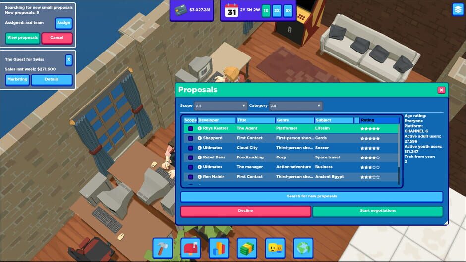 Screenshots Game Giant