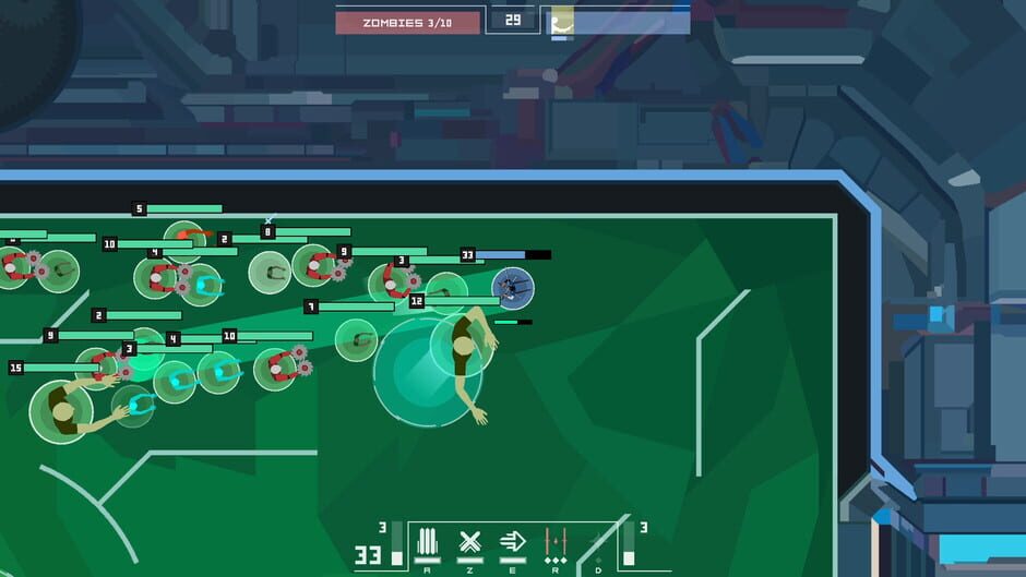 Screenshots RGB Athletes