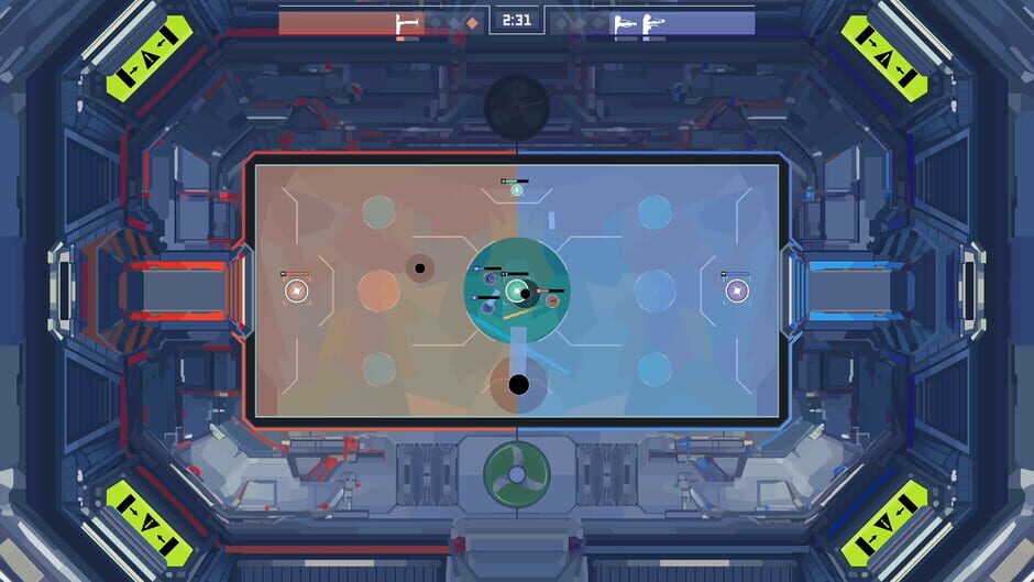 Screenshots RGB Athletes