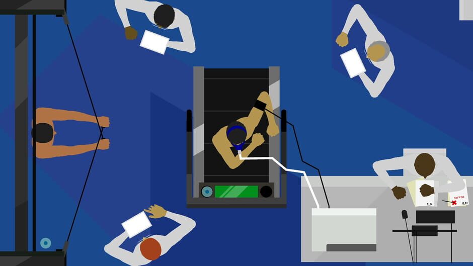 Screenshots RGB Athletes