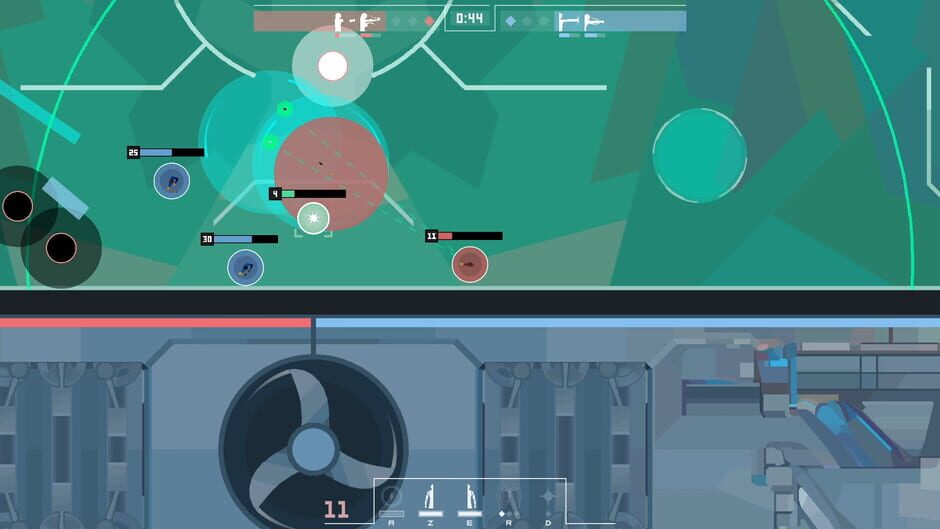 Screenshots RGB Athletes