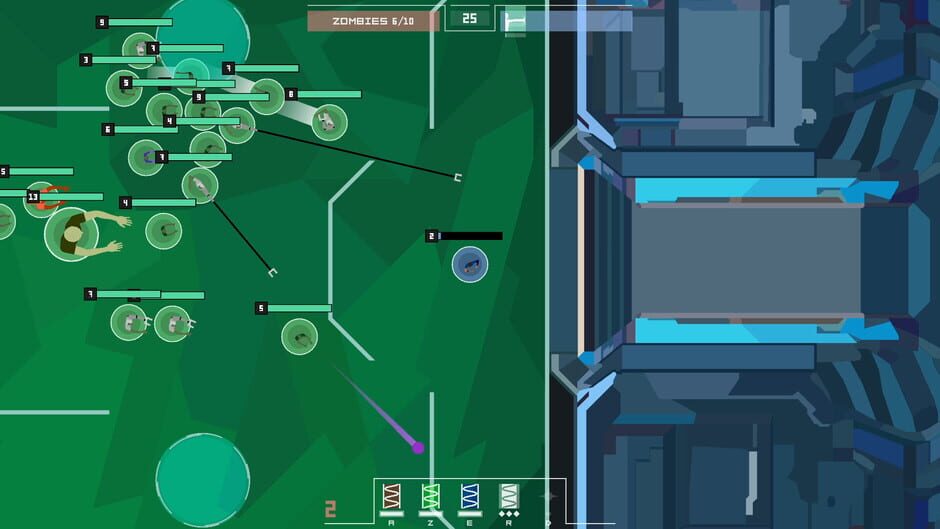 Screenshots RGB Athletes