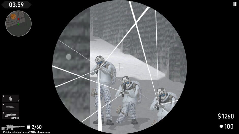 Winter Mercenary screenshot