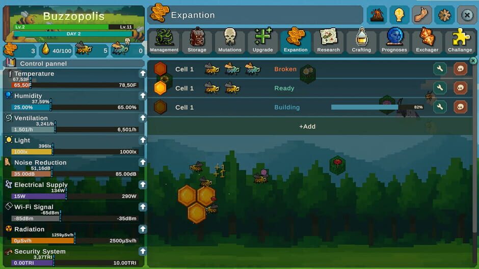 Screenshots Buzzopolis: Hive Incremental