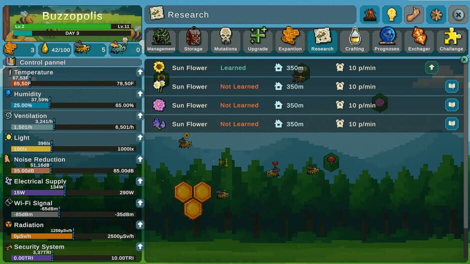 Screenshots Buzzopolis: Hive Incremental