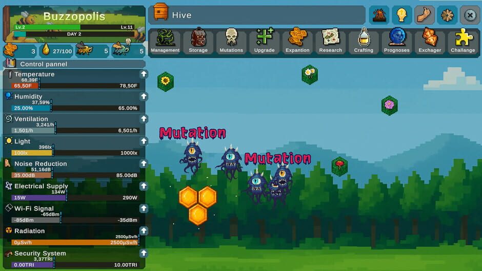 Screenshots Buzzopolis: Hive Incremental
