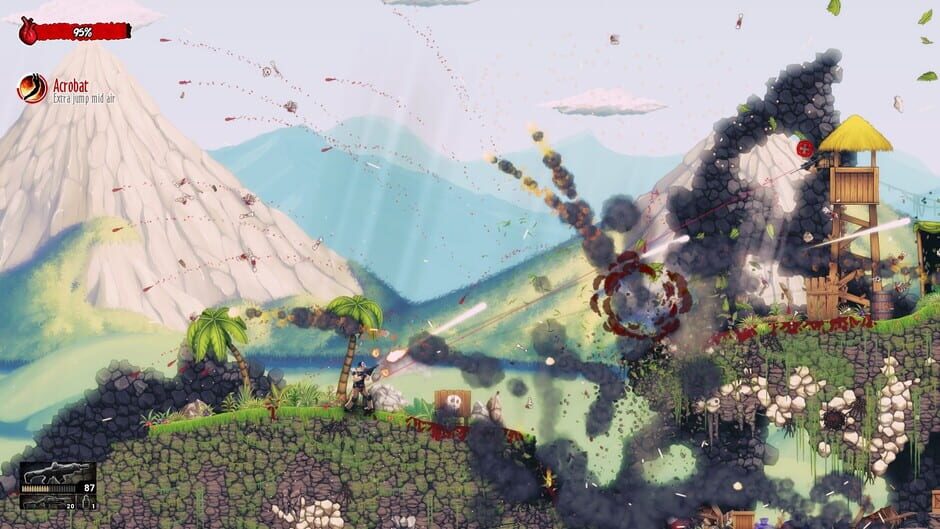 Muscles and Bullets Screenshot