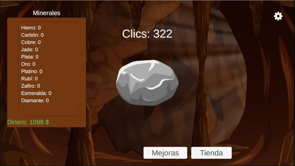 Rock Clicker screenshot
