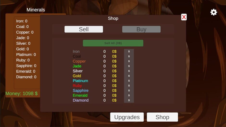 Rock Clicker screenshot