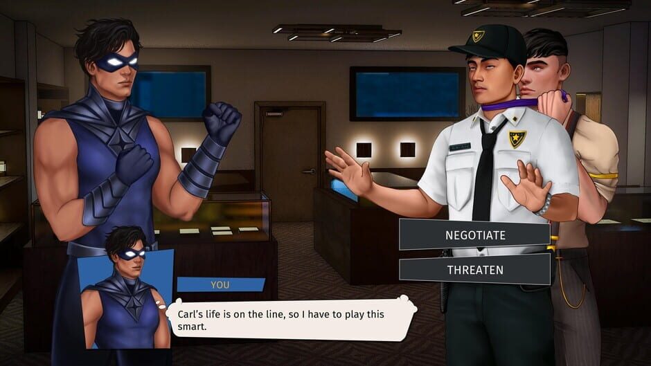 Screenshots Mask City: Chapter Zero