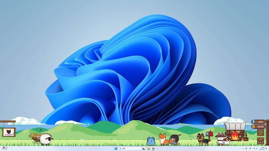 Screenshots Pet Desktop Adventure