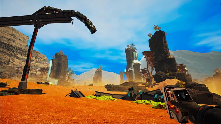 The Planet Crafter: Toxicity Screenshot