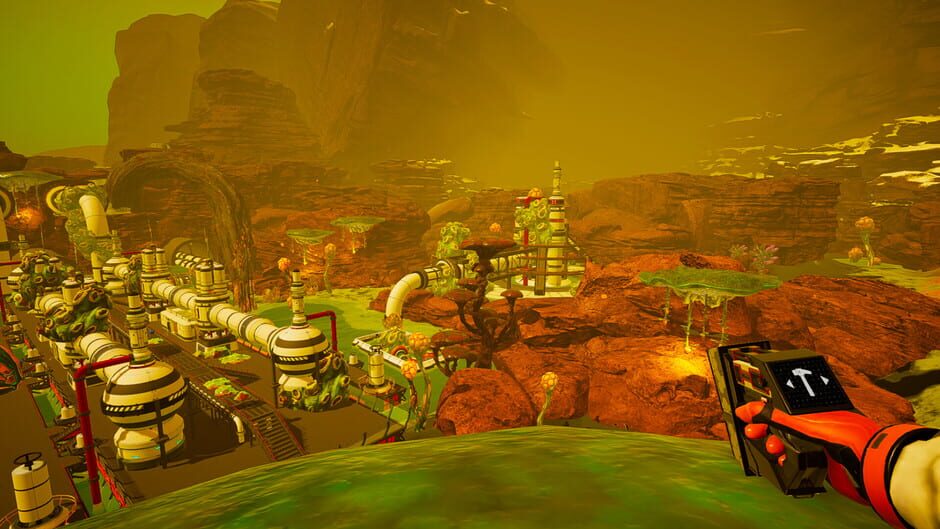 The Planet Crafter: Toxicity Screenshot
