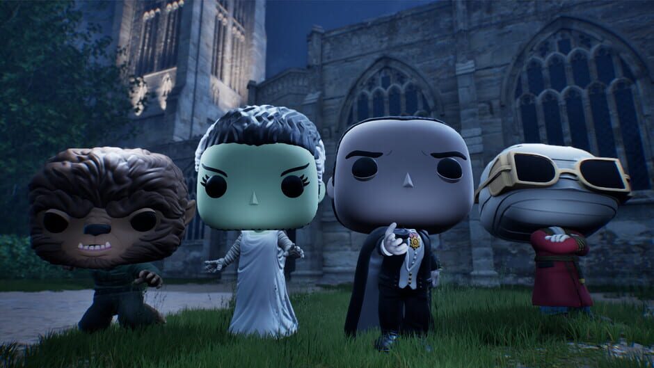 Funko Fusion: Universal Monsters Pack Screenshot