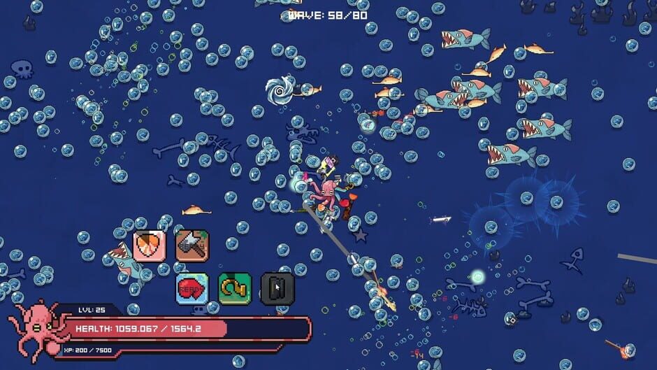 Screenshots Squidly's Revenge