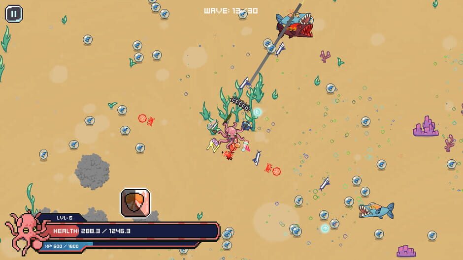 Screenshots Squidly's Revenge