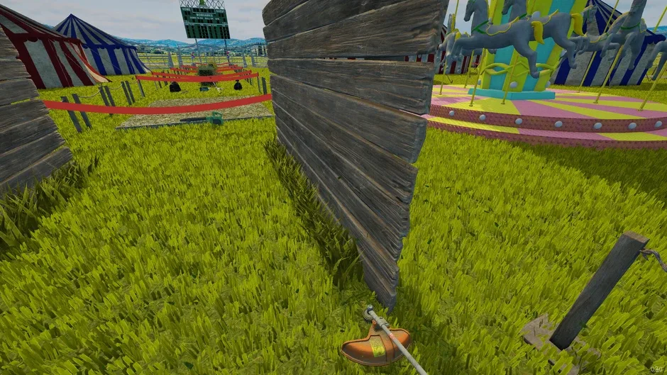 Кадър от Lawn Care Simulator