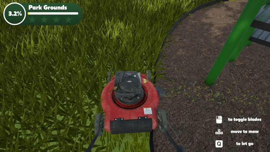 Кадър от Lawn Care Simulator