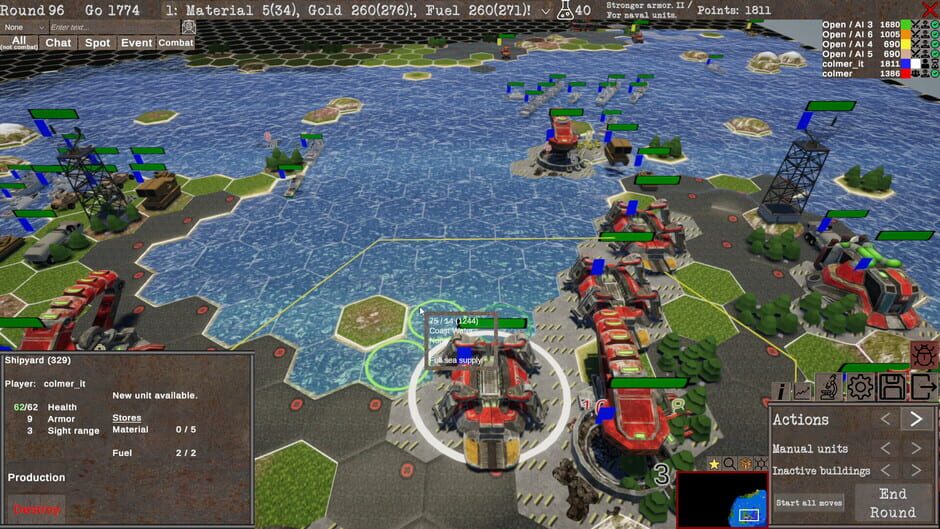 Screenshots Mech and Tech 1