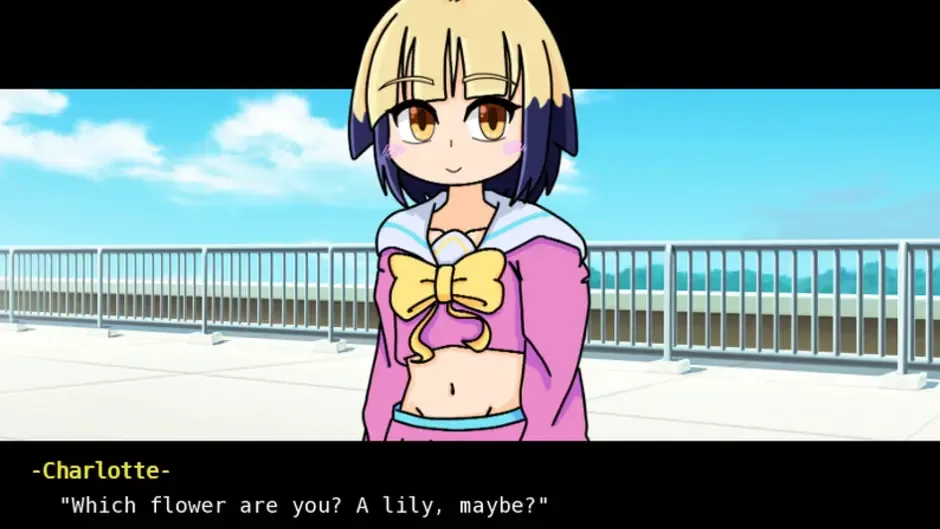 Hanasu: Girls Kiss At The End Of The World