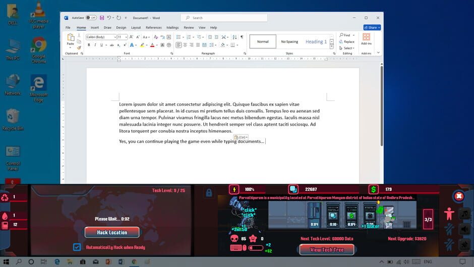 《流氓AI：放置统治》 screenshot 2