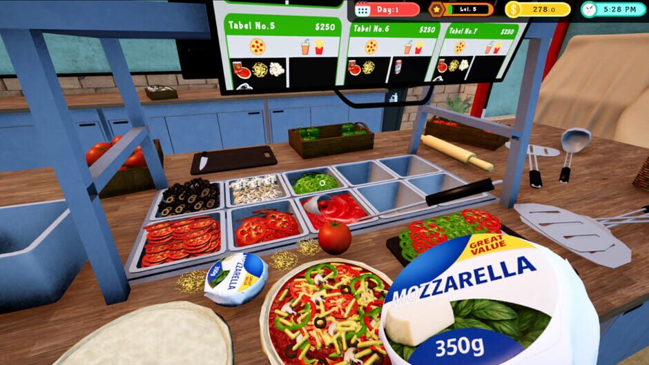 Pizza Restaurant Together Screenshot