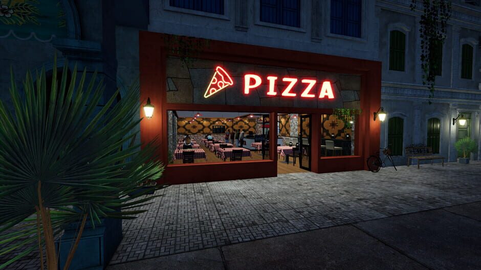 Pizza Restaurant Together Screenshot