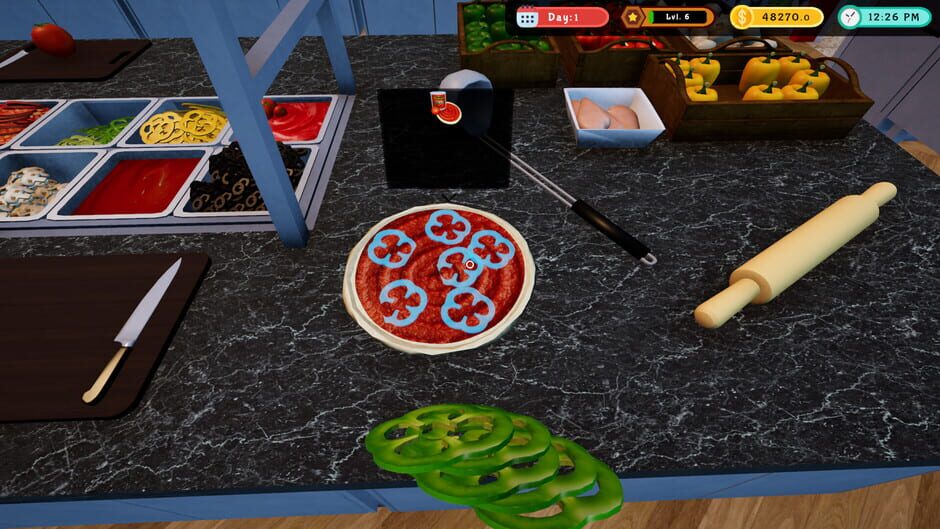 Pizza Restaurant Together Screenshot