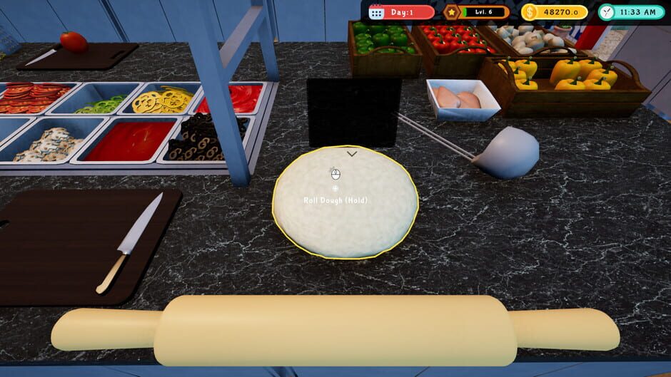 Pizza Restaurant Together Screenshot