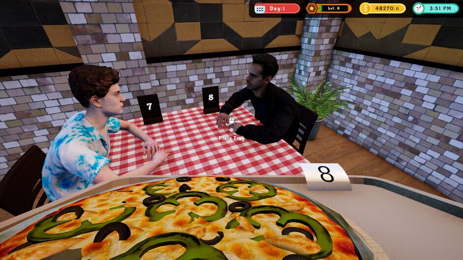 Pizza Restaurant Together Screenshot