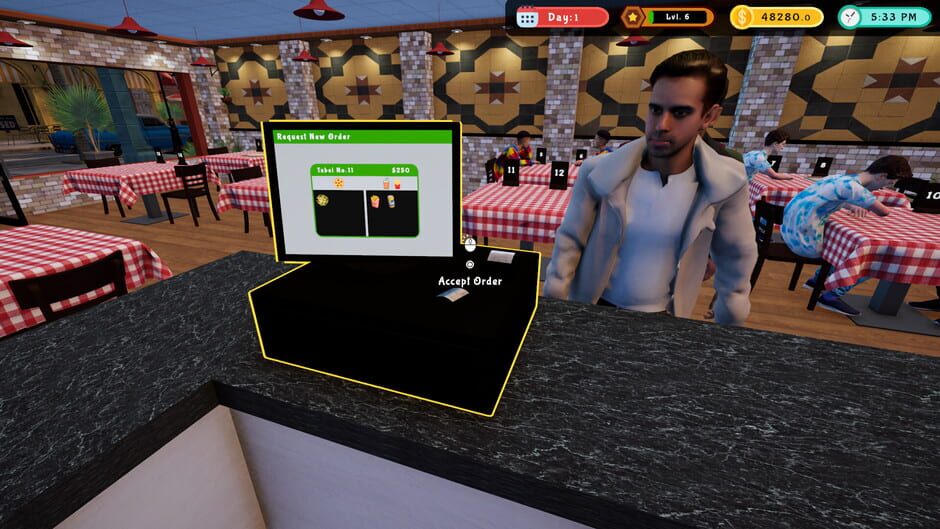 Pizza Restaurant Together Screenshot