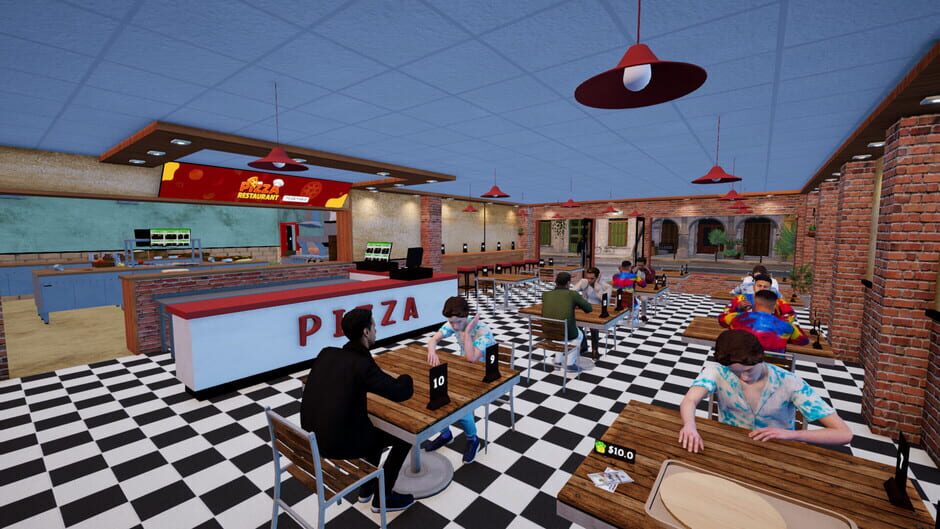 Pizza Restaurant Together Screenshot