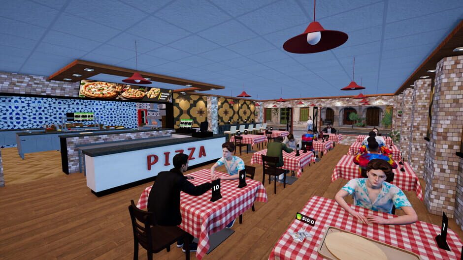 Pizza Restaurant Together Screenshot