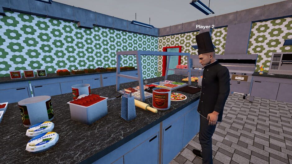 Pizza Restaurant Together Screenshot