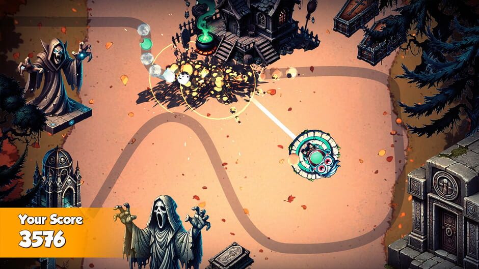 Screenshot 7 of Zumba: Marble Zombie Invasion