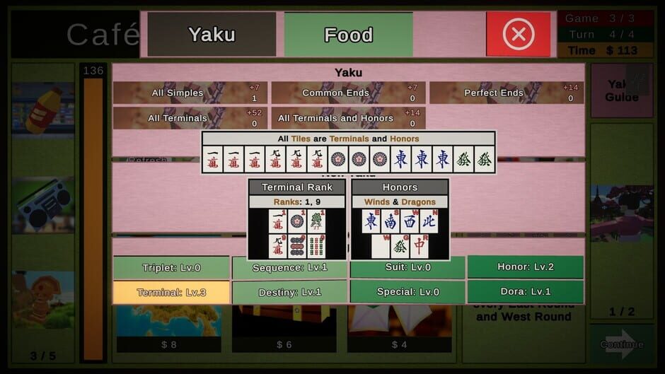 Screenshots Showdown! Mahjong Tutorial Included