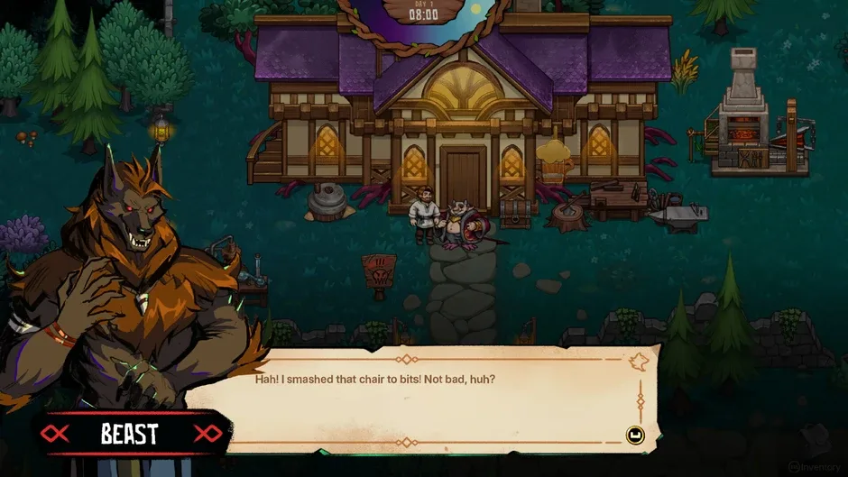 Wolf With Inn