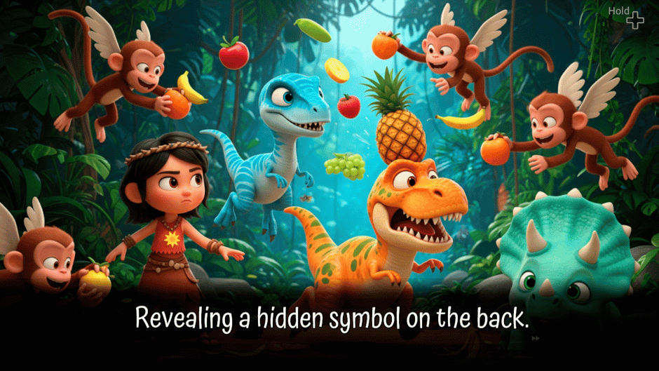 Jurassic Island: The Legend of Makumaku Screenshot