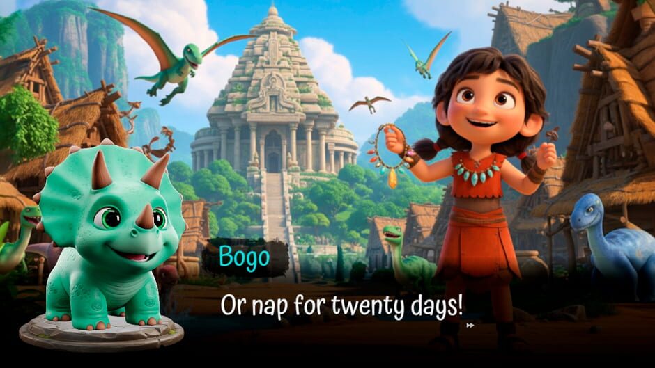 Jurassic Island: The Legend of Makumaku media thumbnail