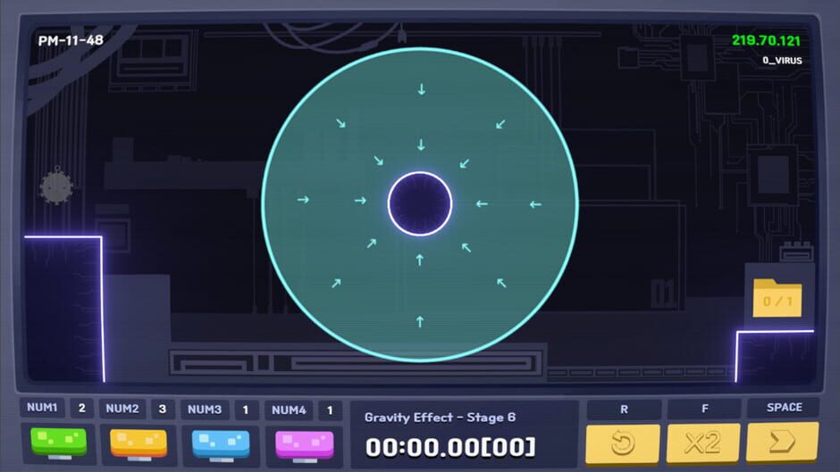 Screenshots Computer Virus