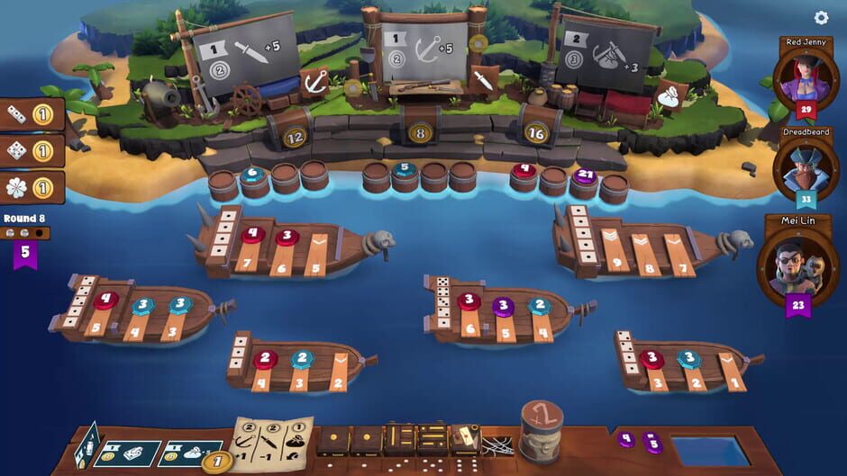 Screenshots Skull Port