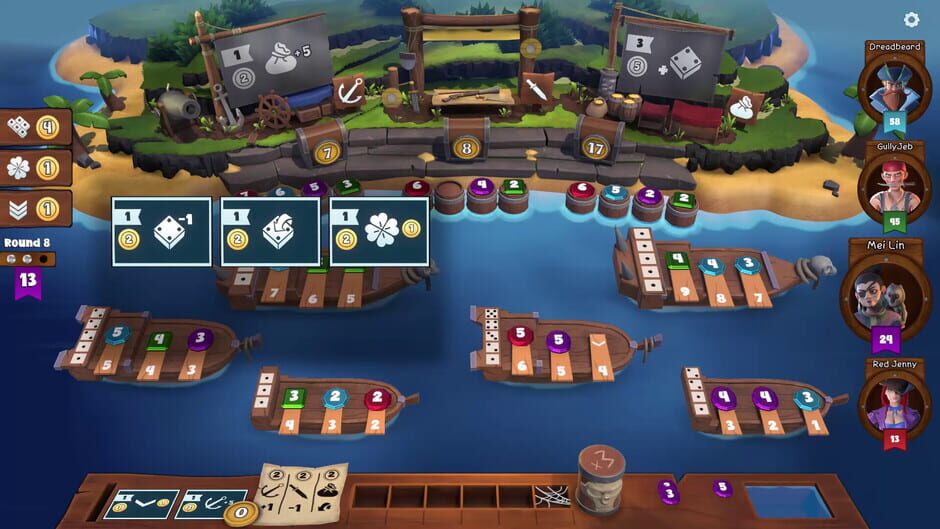 Screenshots Skull Port